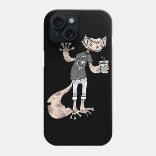 Satanic Leaf Tailed Gecko Phone Case