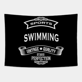 The Swimming Tapestry
