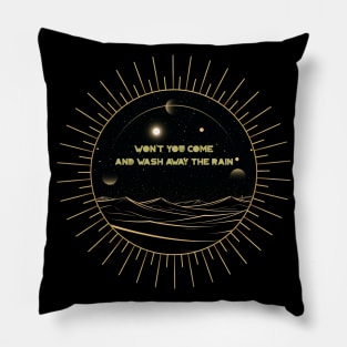 Black Hole Sun Pillow