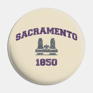 Sacramento_1850 Pin