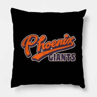 Phoenix Giants Baseball Team Pillow