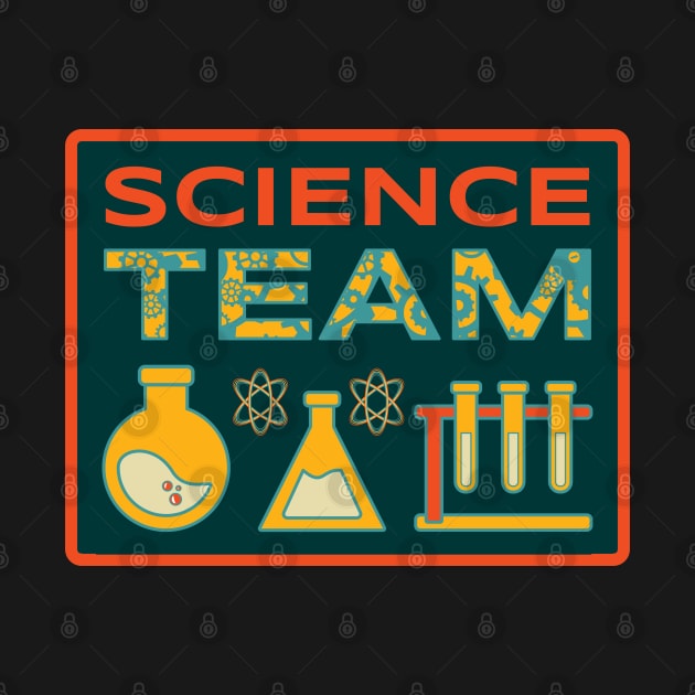 Science Team by dkdesigns27