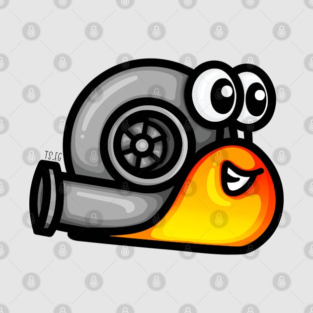 Turbo Snail V1 - Hot by hoddynoddy