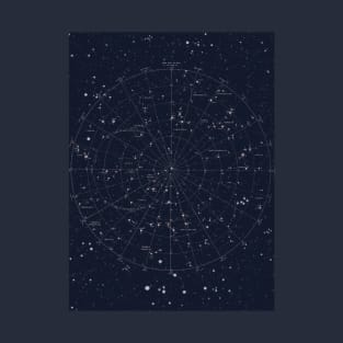 The sky and the constellations T-Shirt