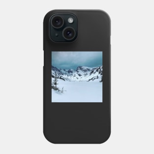 Snow Mountain Phone Case