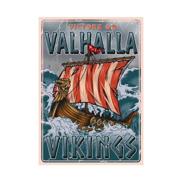 Victory or Valhalla by BearWoodTreasures