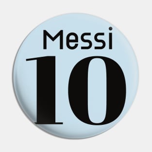 Messi Jersey Pin