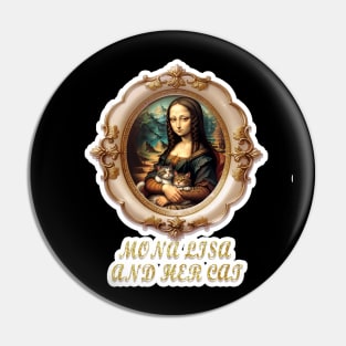 Mona Lisa and her cat Pin