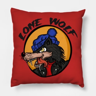 LONE WOLF Pillow