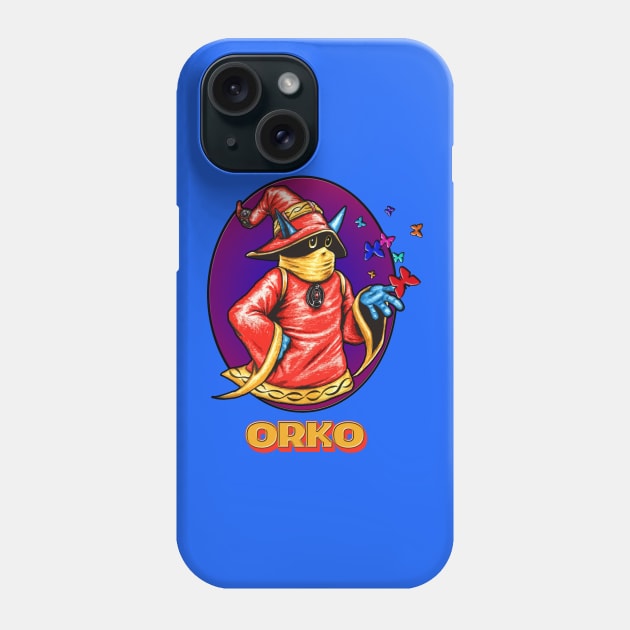 Orko Phone Case by sapanaentertainment