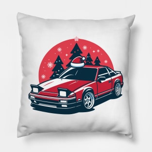 RED 180SX CHRISTMAS EDITION Pillow