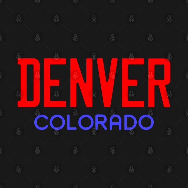 Denver Colorado Tee by South-O-Matic