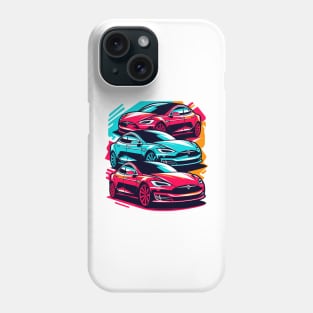 Tesla Model S Phone Case