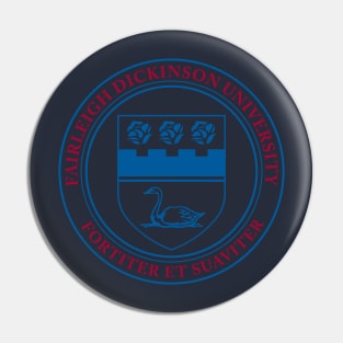 University Fairleigh Dickinson Pin