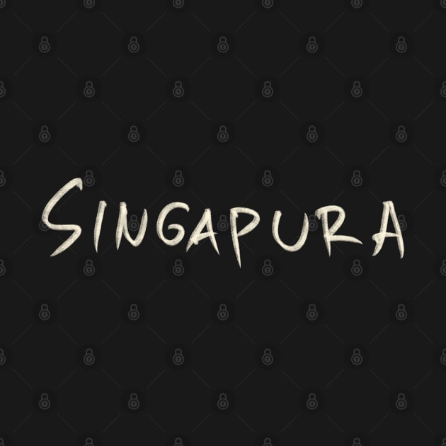 Singapura by Saestu Mbathi