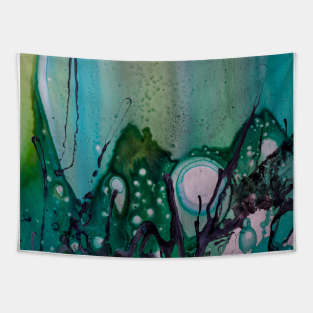 paintting marble Tapestry