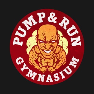 "Pump & Run Gymnasium" - GTA V Print T-Shirt