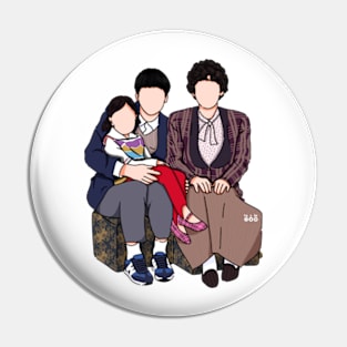 Reply 1988 Family Pin