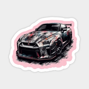 Nissan GT-R Magnet