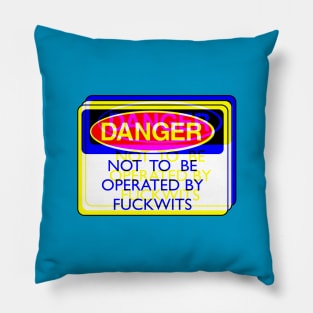 Danger! Pillow