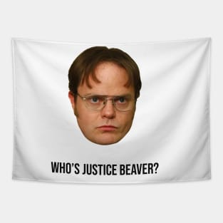 Dwight Justice Beaver Tapestry