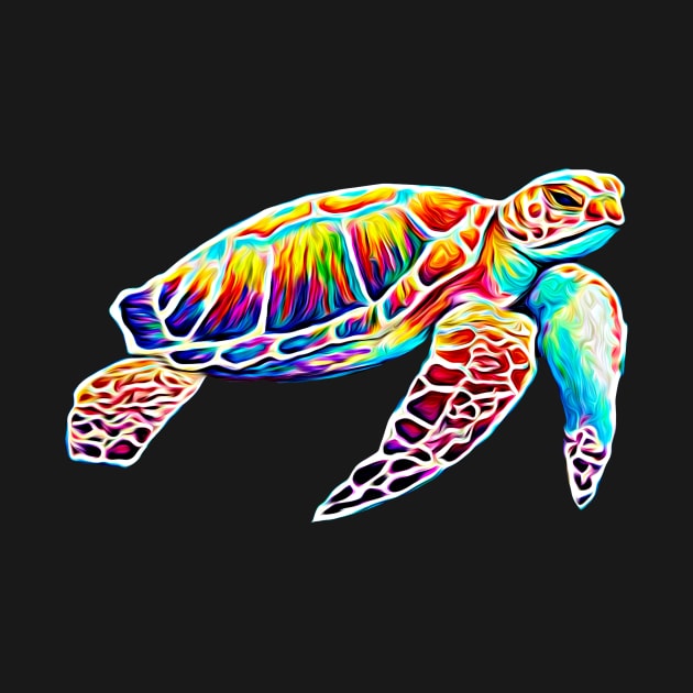 Sea Turtle by RockettGraph1cs