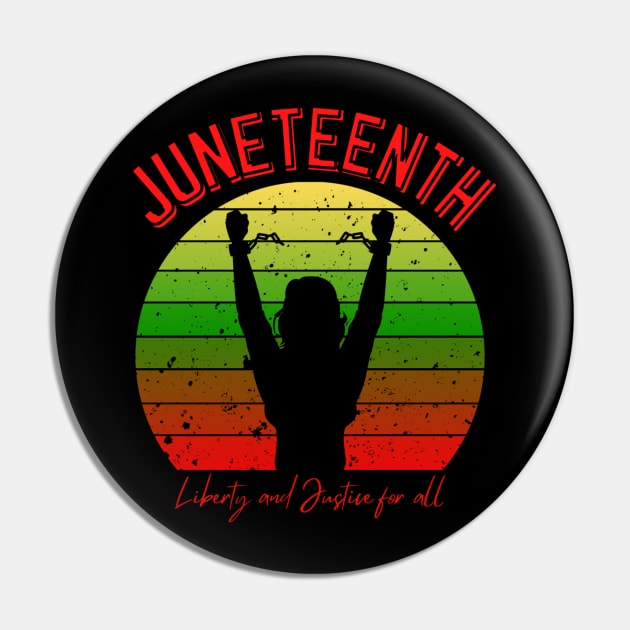 Juneteenth Pin by Yas R