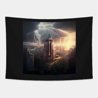 Tomorrow's Metropolis Tapestry