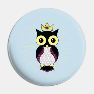 All seeing owl Pin