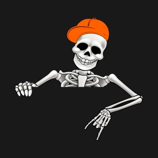 Rocker Skeleton Hand Rock On Costume T-Shirt