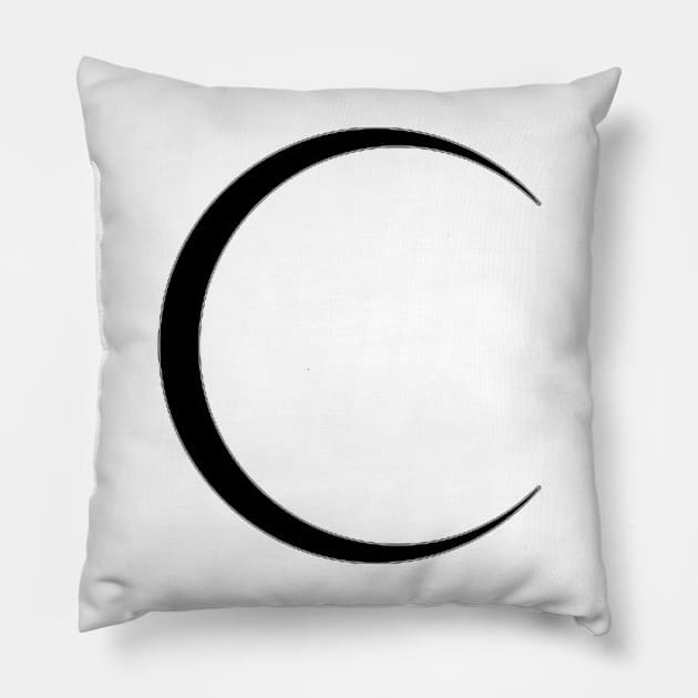 Cresent. Pillow by SnakeGirl20