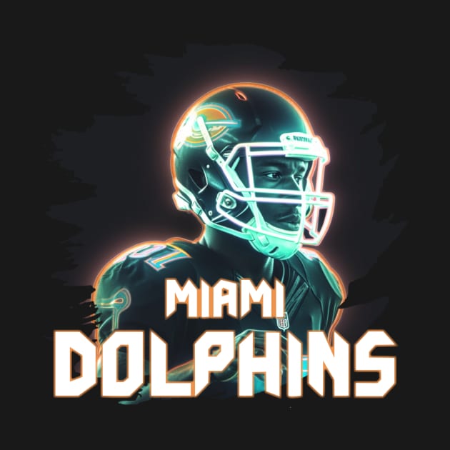 Miami Dolphins by Pixy Official