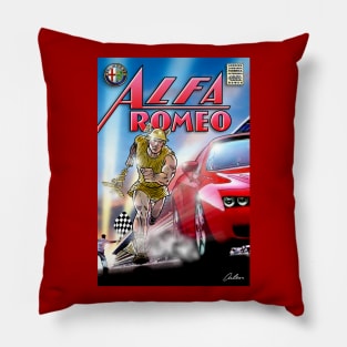 Alfa Romeo Pillow