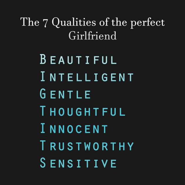 7 Qualities of a Girlfriend Big Tits by Pasfs0