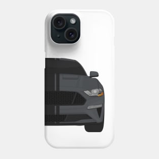 Mustang GT Magnetic + Black Stripes Phone Case