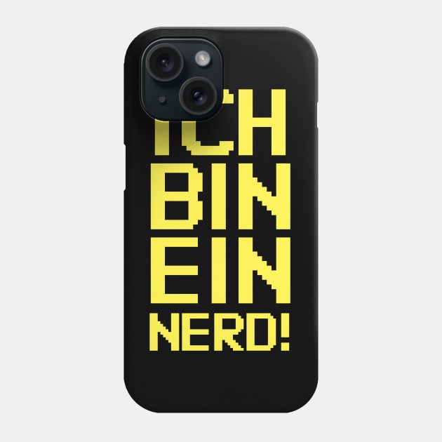 Ich Bin Ein Nerd! Phone Case by  TigerInSpace