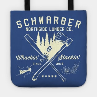 Schwarber North Side Lumber Co_Cream Tote