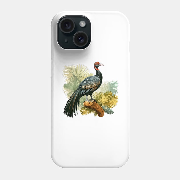 Horned Guan Phone Case by zooleisurelife