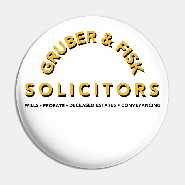 Gruber and Fisk Solicitors Pin by Teessential