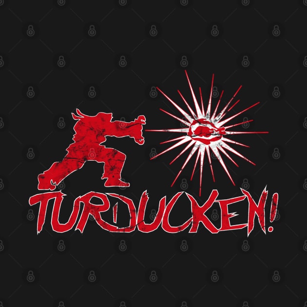 Turducken by synaptyx