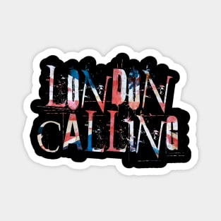 London Calling Magnet