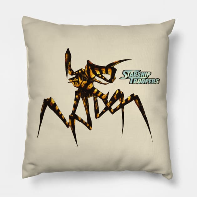 Fan Made Starship Pillow by Faeyza Creative Design