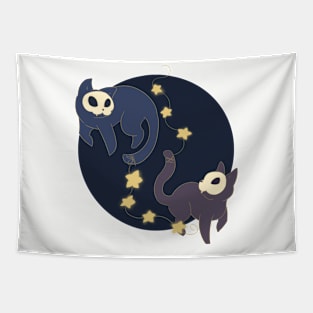 Cloudy Creatures Tapestry