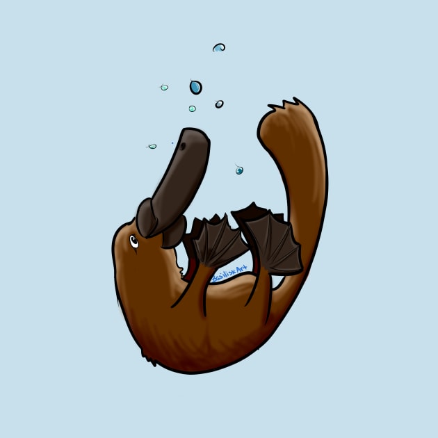 Playful Platypus by Basilisk