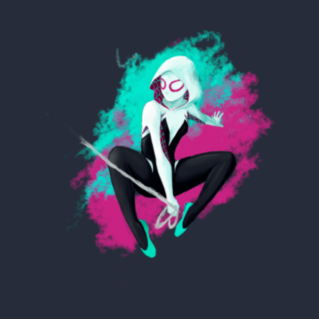 Discover Spider Gwen - Spidergwen - T-Shirt