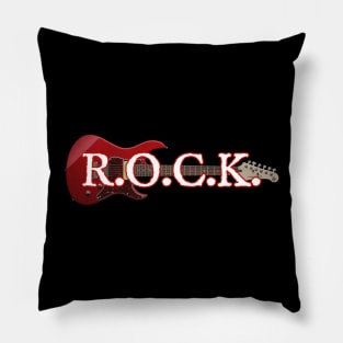 R.O.C.K. Pillow