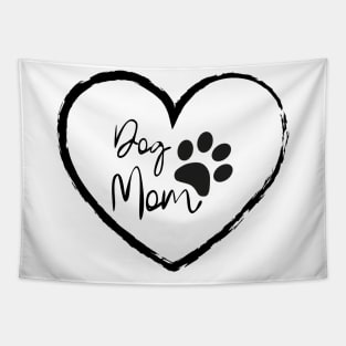 Dog Mom Tapestry