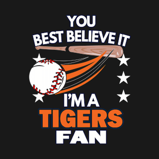 Detroit Tigers Fan - Baseball | MLB T-Shirt