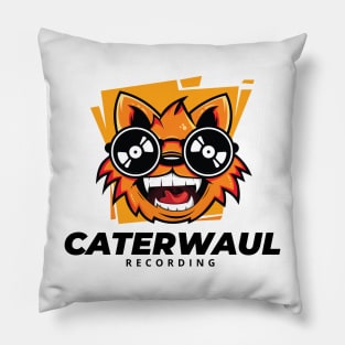 Caterwaul Recording Studio Pillow