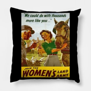 Join the Woman's Pillow